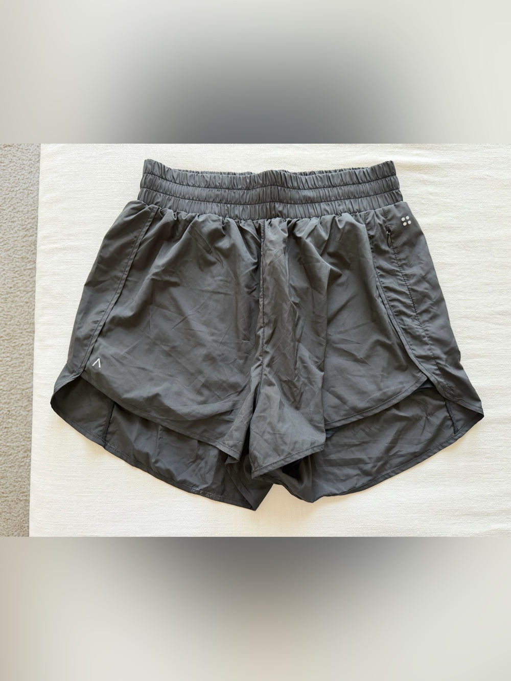 Acta Running Shorts Black